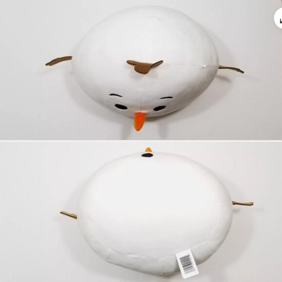 SQUISHMALLOWS Disney Frozen Olaf Snowman Plush Toy 6092E1M - Picture 6 of 8